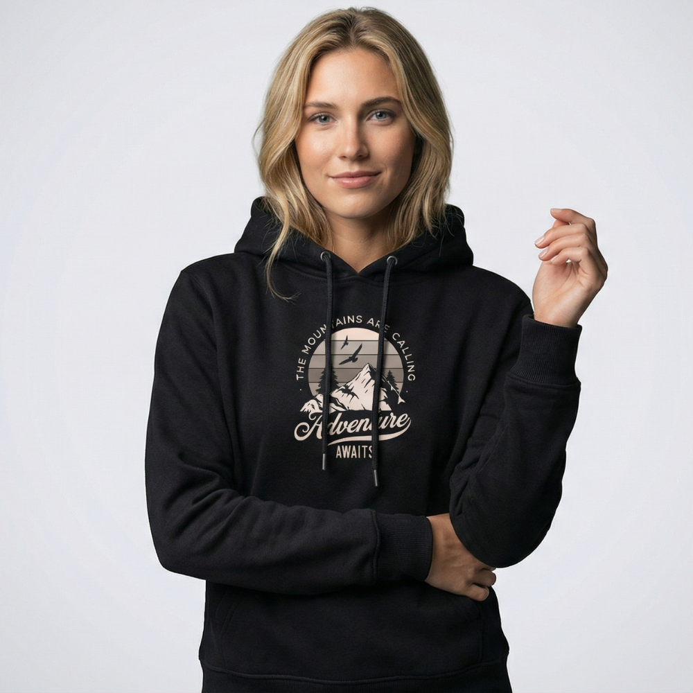 Adventure — Front Hoodie