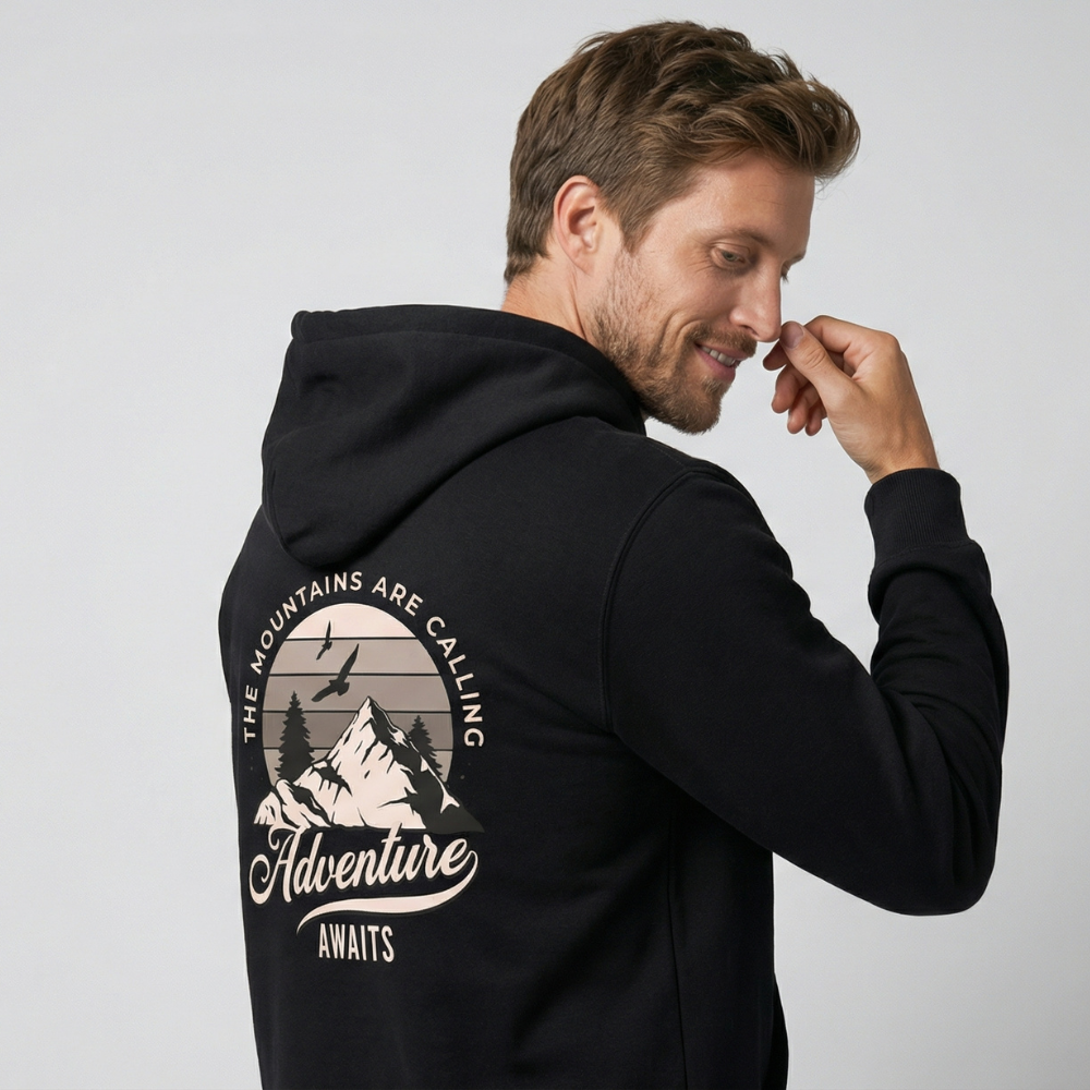 Adventure Awaits — Hoodie